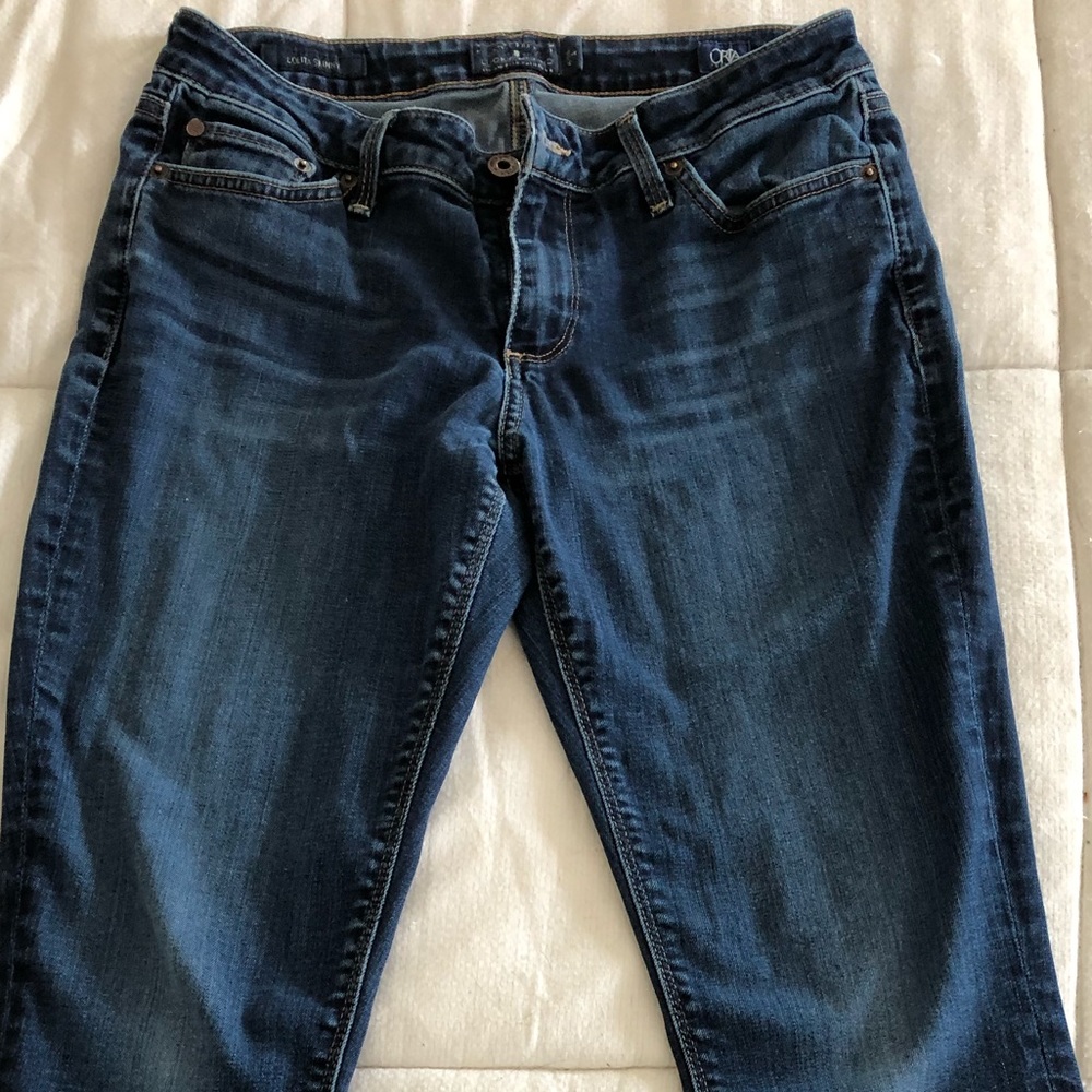 Lucky Brand women’s Lolita skinny jeans